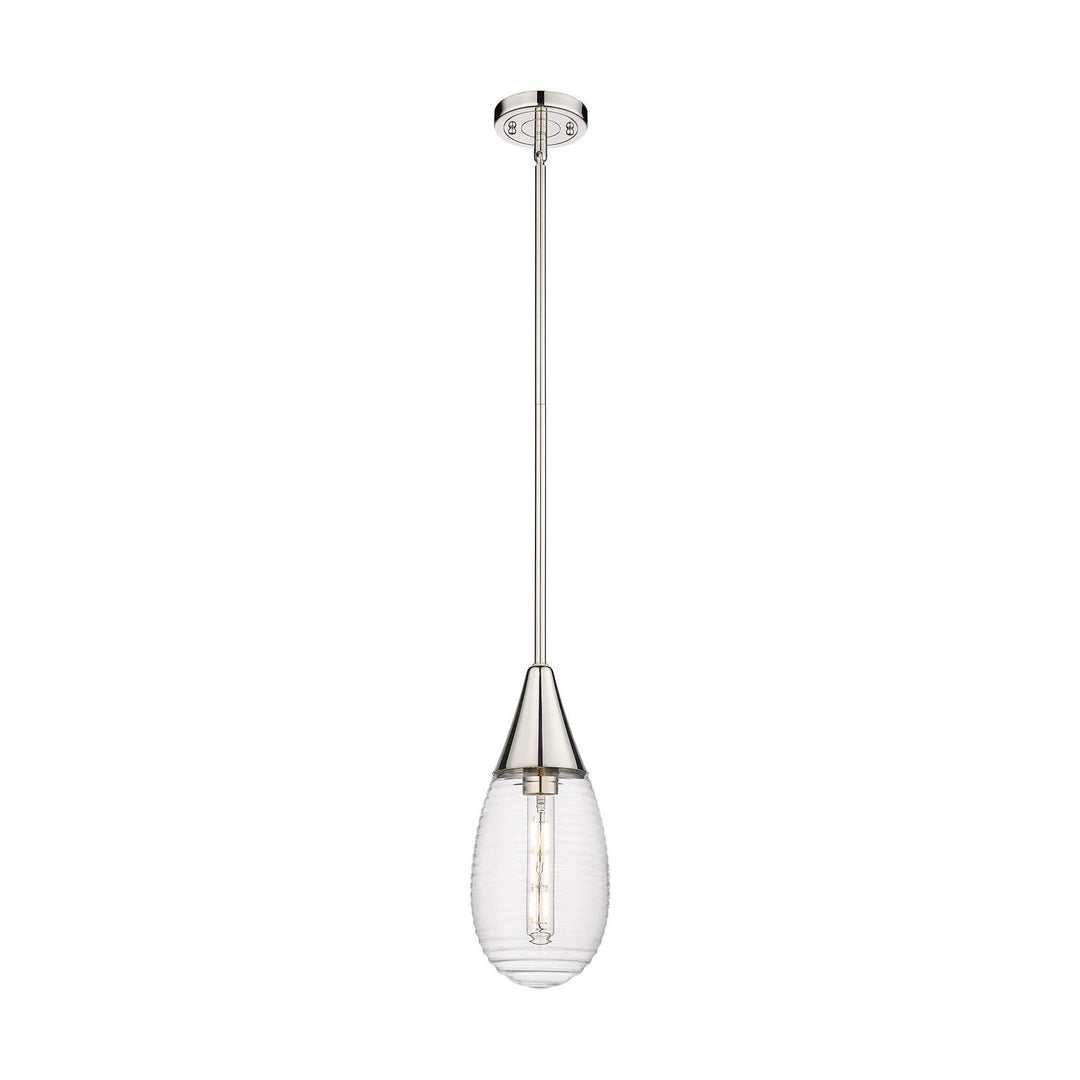 Innovations Downtown Urban 450-1S-PN-G450-6SCL Pendant Light - Polished Nickel