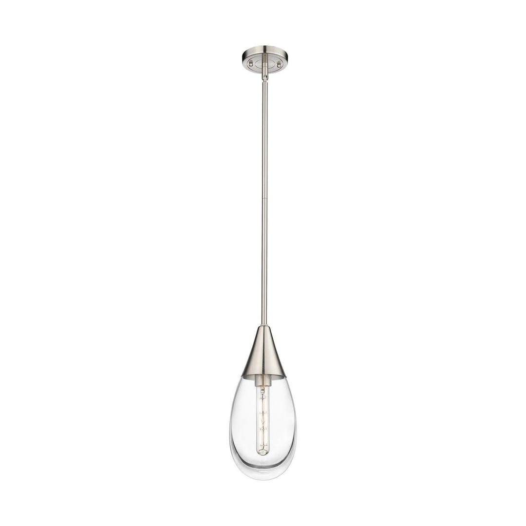Innovations Downtown Urban 450-1S-SN-G450-6CL Pendant Light - Satin Nickel