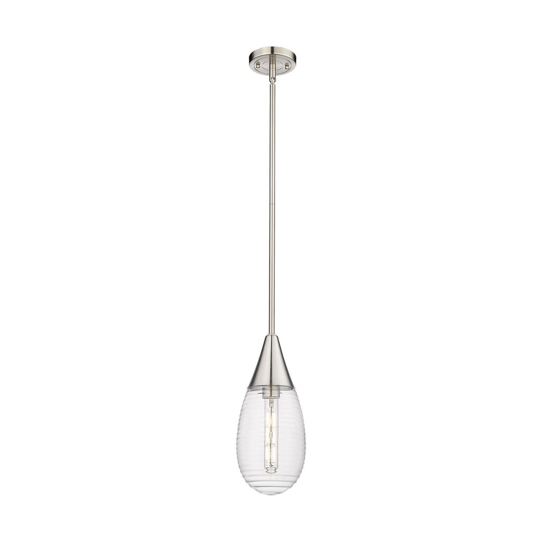 Innovations Downtown Urban 450-1S-SN-G450-6SCL Pendant Light - Satin Nickel