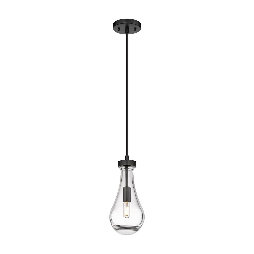 Innovations Downtown Urban 451-1P-BK-G451-5CL Pendant Light - Matte Black