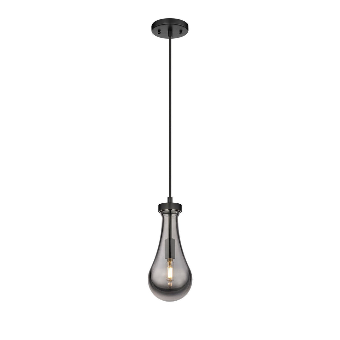 Innovations Downtown Urban 451-1P-BK-G451-5SM Pendant Light - Matte Black