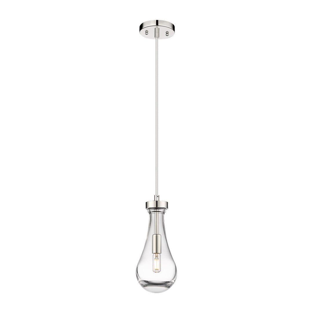 Innovations Downtown Urban 451-1P-PN-G451-5CL Pendant Light - Polished Nickel