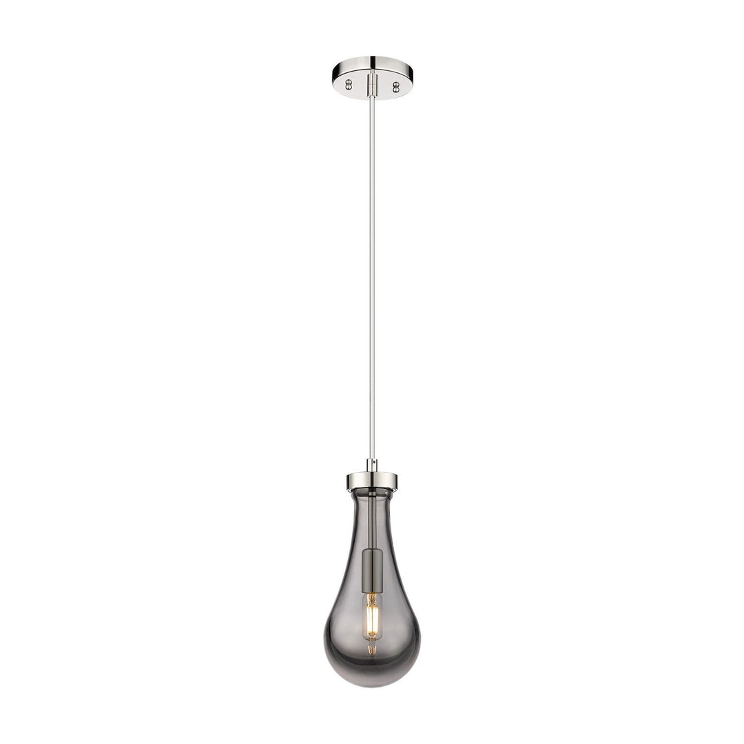 Innovations Downtown Urban 451-1P-PN-G451-5SM Pendant Light - Polished Nickel