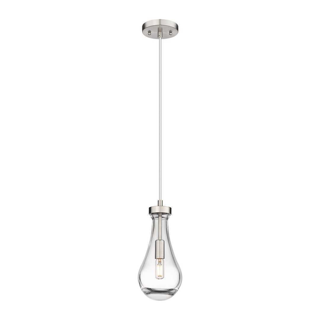 Innovations Downtown Urban 451-1P-SN-G451-5CL Pendant Light - Satin Nickel