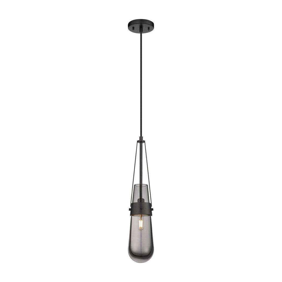 Innovations Downtown Urban 452-1P-BK-G452-4SM Pendant Light - Matte Black