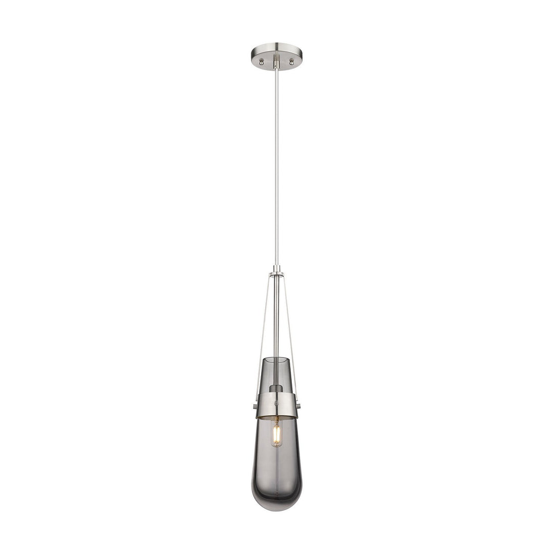 Innovations Downtown Urban 452-1P-SN-G452-4SM Pendant Light - Satin Nickel