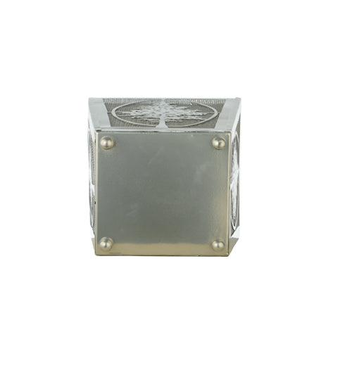 Meyda Tiffany Lighting 133720 Tamarack Basket Home Decor Pewter, Nickel, Silver