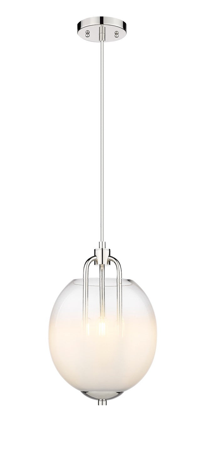 Innovations Downtown Urban 453-3P-PN-G453-10WCL Pendant Light - Polished Nickel