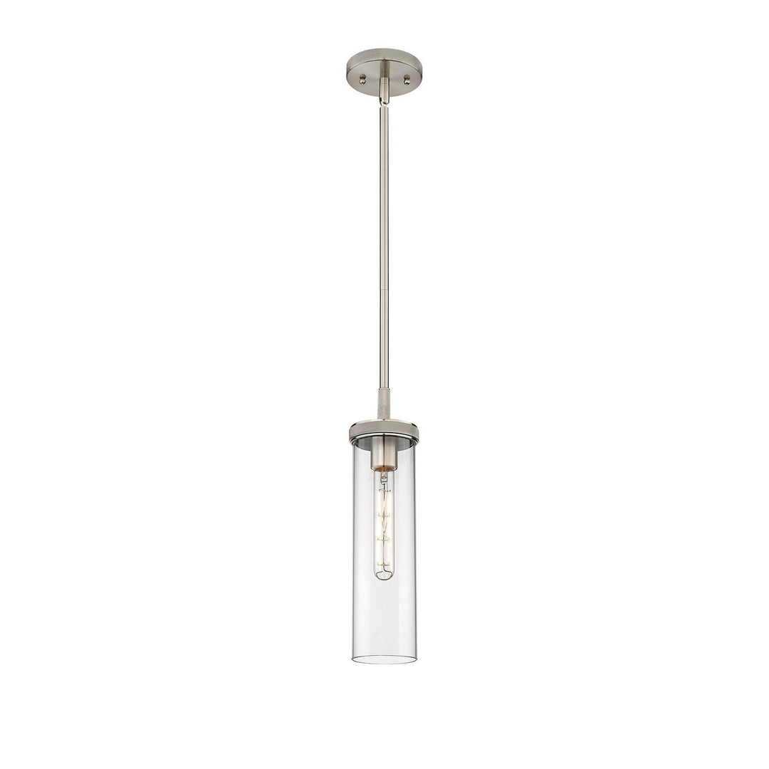 Innovations Downtown Urban 471-1S-SN-G471P-12CL Pendant Light - Satin Nickel