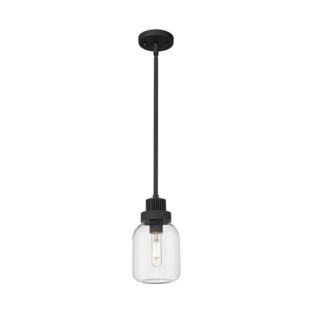 Innovations Downtown Urban 472-1S-TBK-G472-6CL Pendant Light - Textured Black