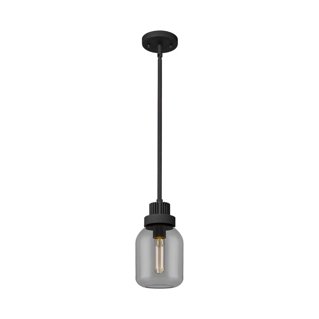 Innovations Downtown Urban 472-1S-TBK-G472-6SM Pendant Light - Textured Black