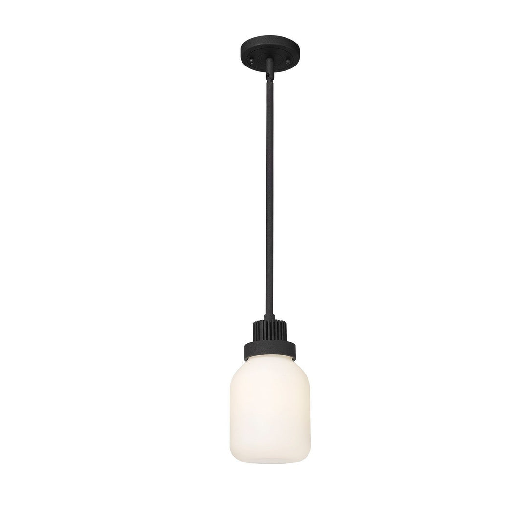 Innovations Downtown Urban 472-1S-TBK-G472-6WH Pendant Light - Textured Black