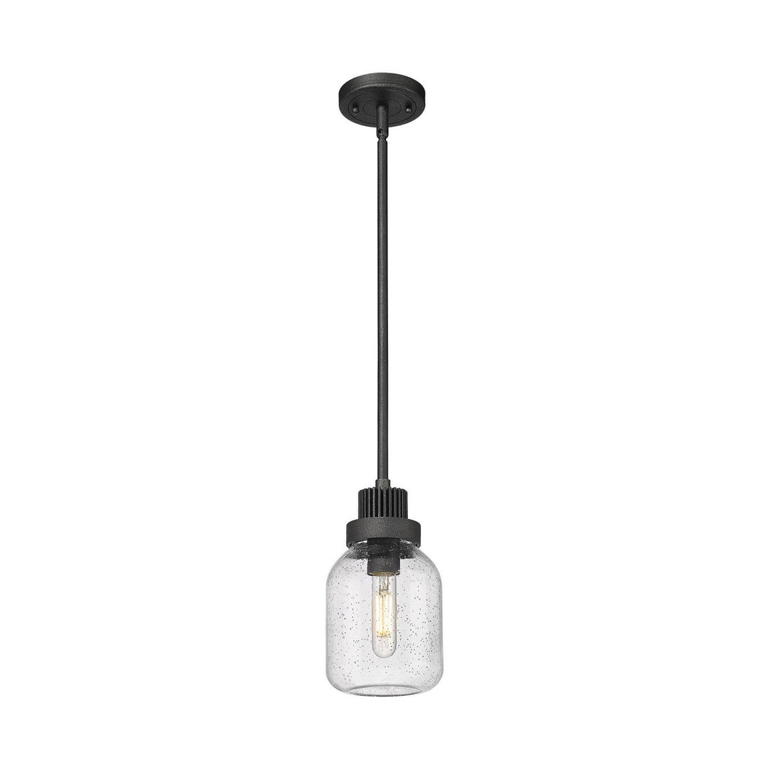 Innovations Downtown Urban 472-1S-WZ-G472-6SDY Pendant Light - Weathered Zinc