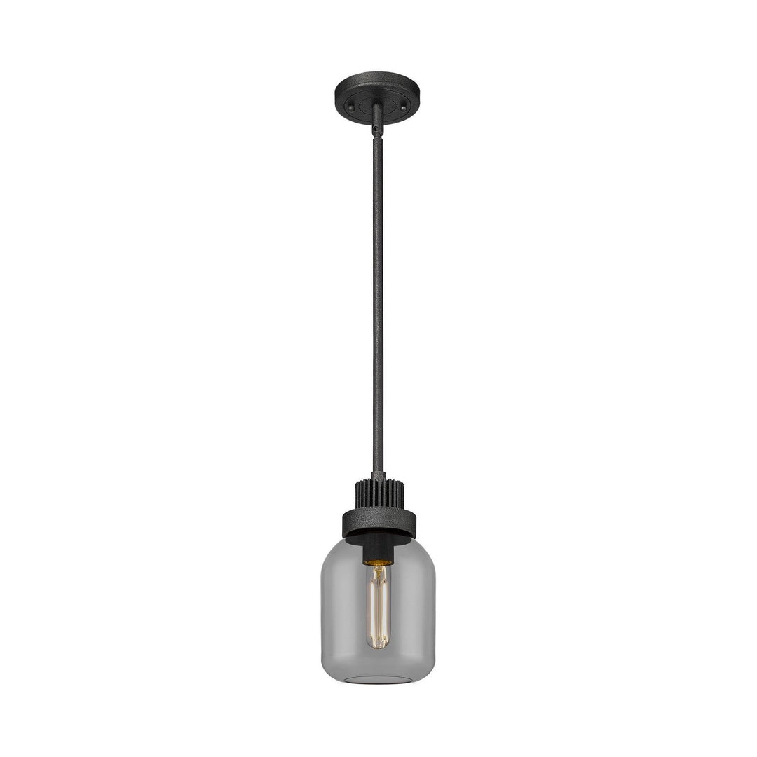 Innovations Downtown Urban 472-1S-WZ-G472-6SM Pendant Light - Weathered Zinc