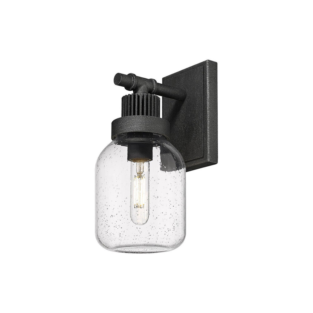 Innovations Downtown Urban 472-1W-WZ-G472-6SDY Wall Sconce Light - Weathered Zinc