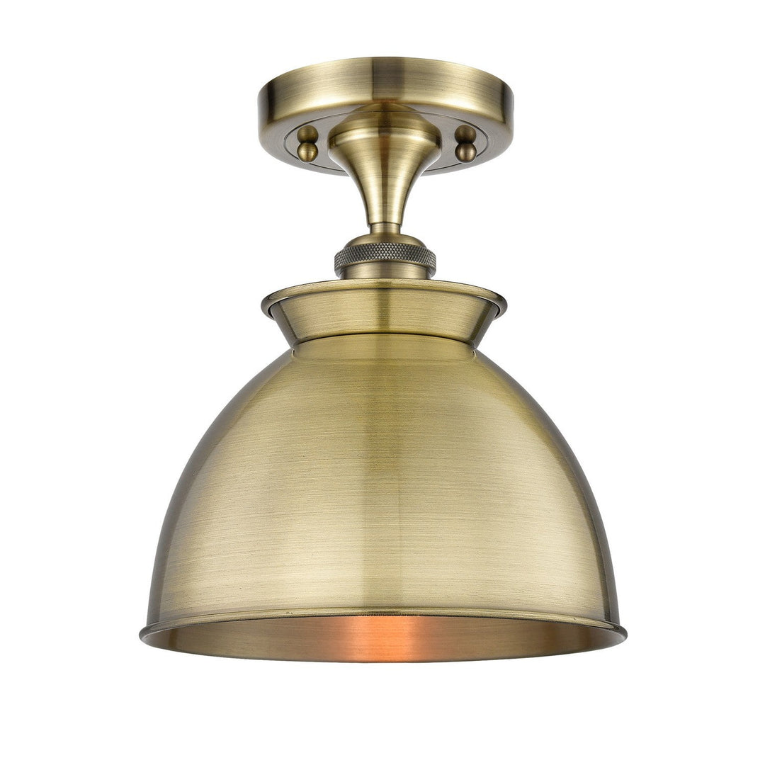 Innovations Ballston 516-1C-AB-M14-AB Ceiling Light - Antique Brass