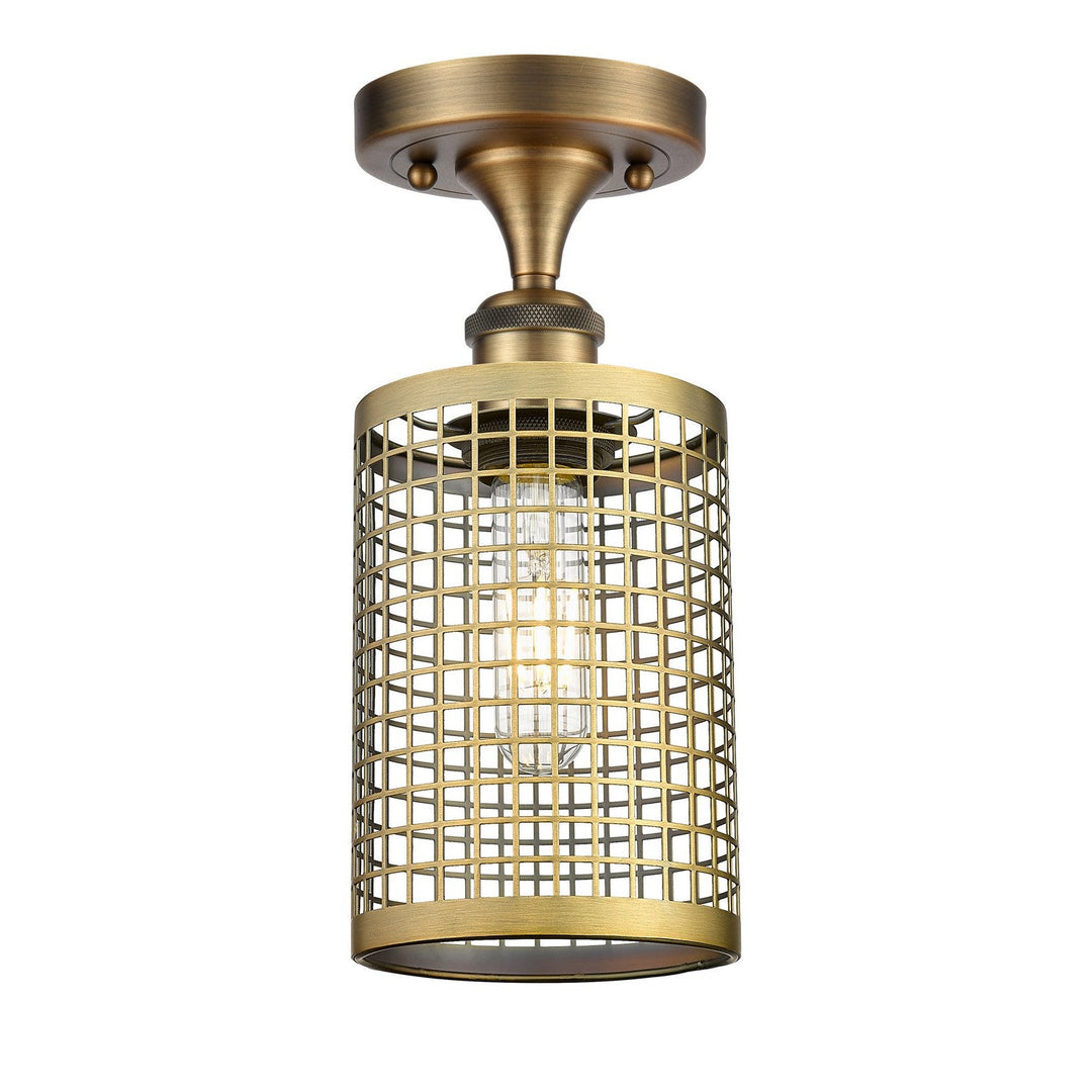 Innovations Downtown Urban 516-1C-BB-M18-BB Ceiling Light - Brushed Brass