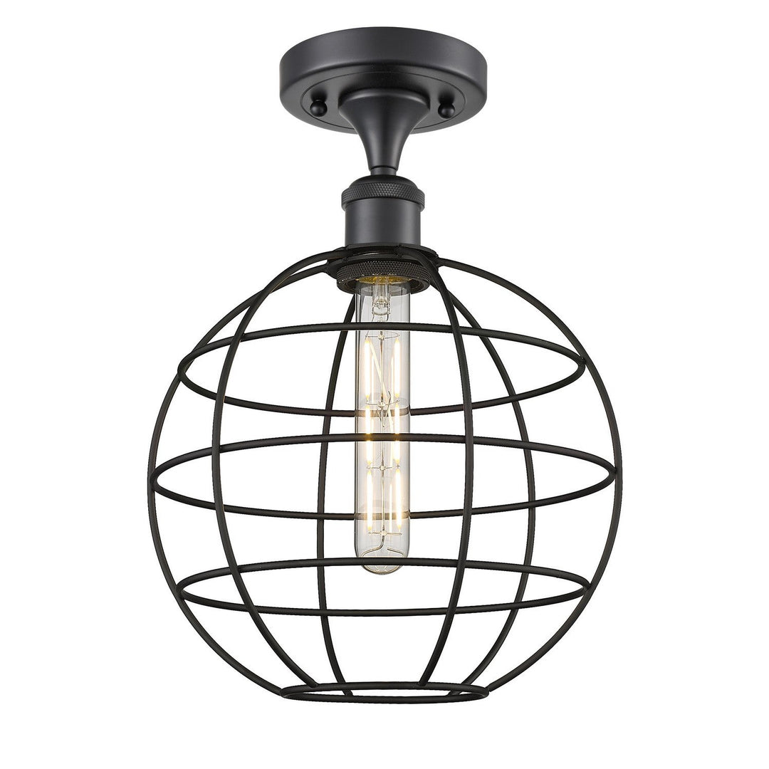 Innovations Ballston 516-1C-BK-CE-10-BK Ceiling Light - Matte Black