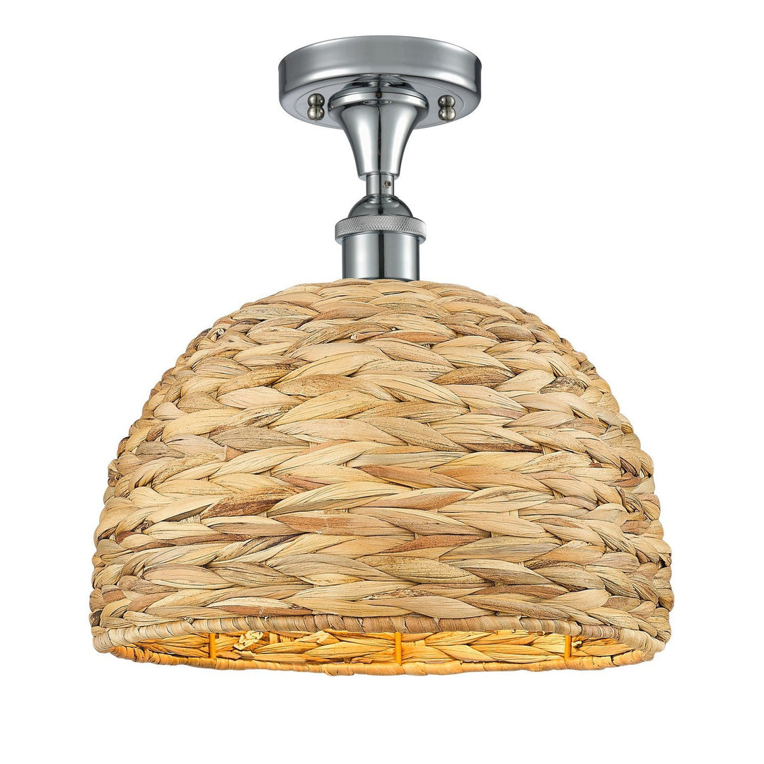 Innovations Downtown Urban 516-1C-PC-RBD-12-NAT Ceiling Light - Polished Chrome