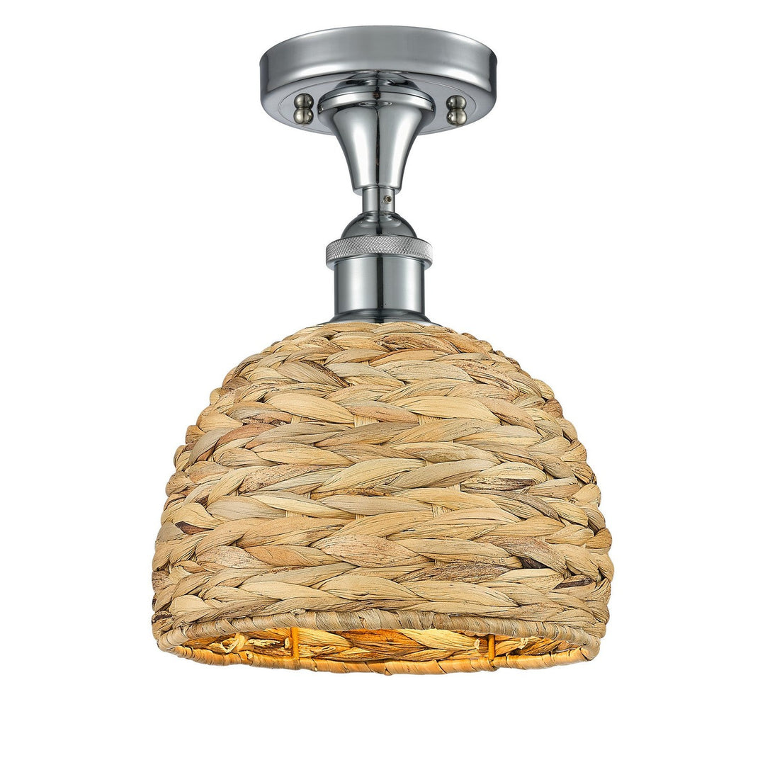 Innovations Downtown Urban 516-1C-PC-RBD-8-NAT Ceiling Light - Polished Chrome