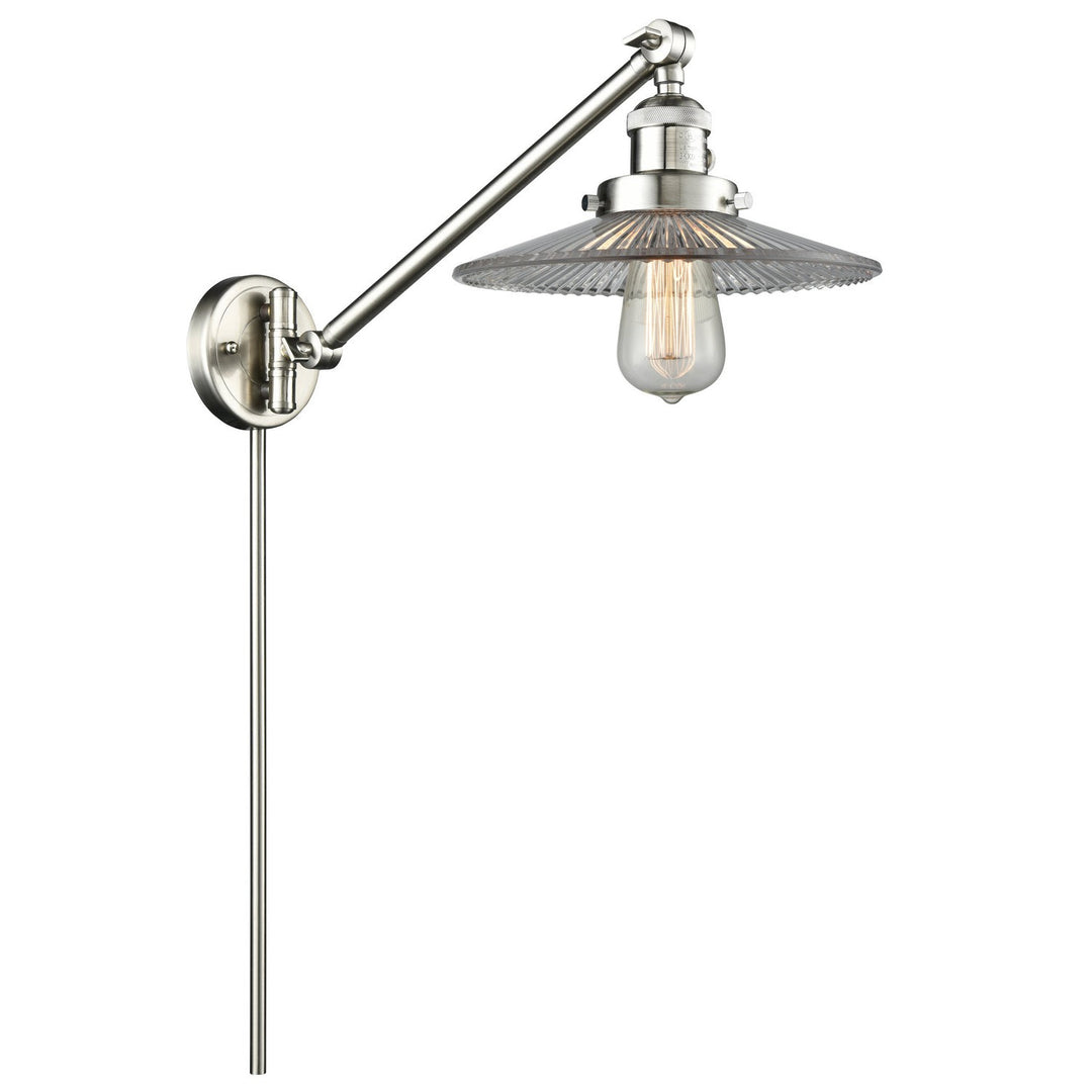 Innovations Lighting 237-SN-G2-LED  Franklin Restoration Lamp Brushed Satin Nickel