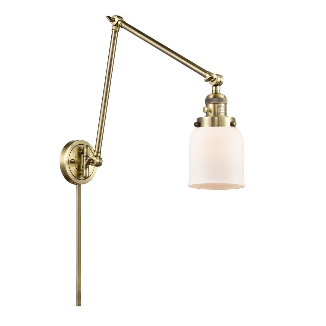 Innovations Lighting 238-AB-G51-LED  Franklin Restoration Lamp Antique Brass