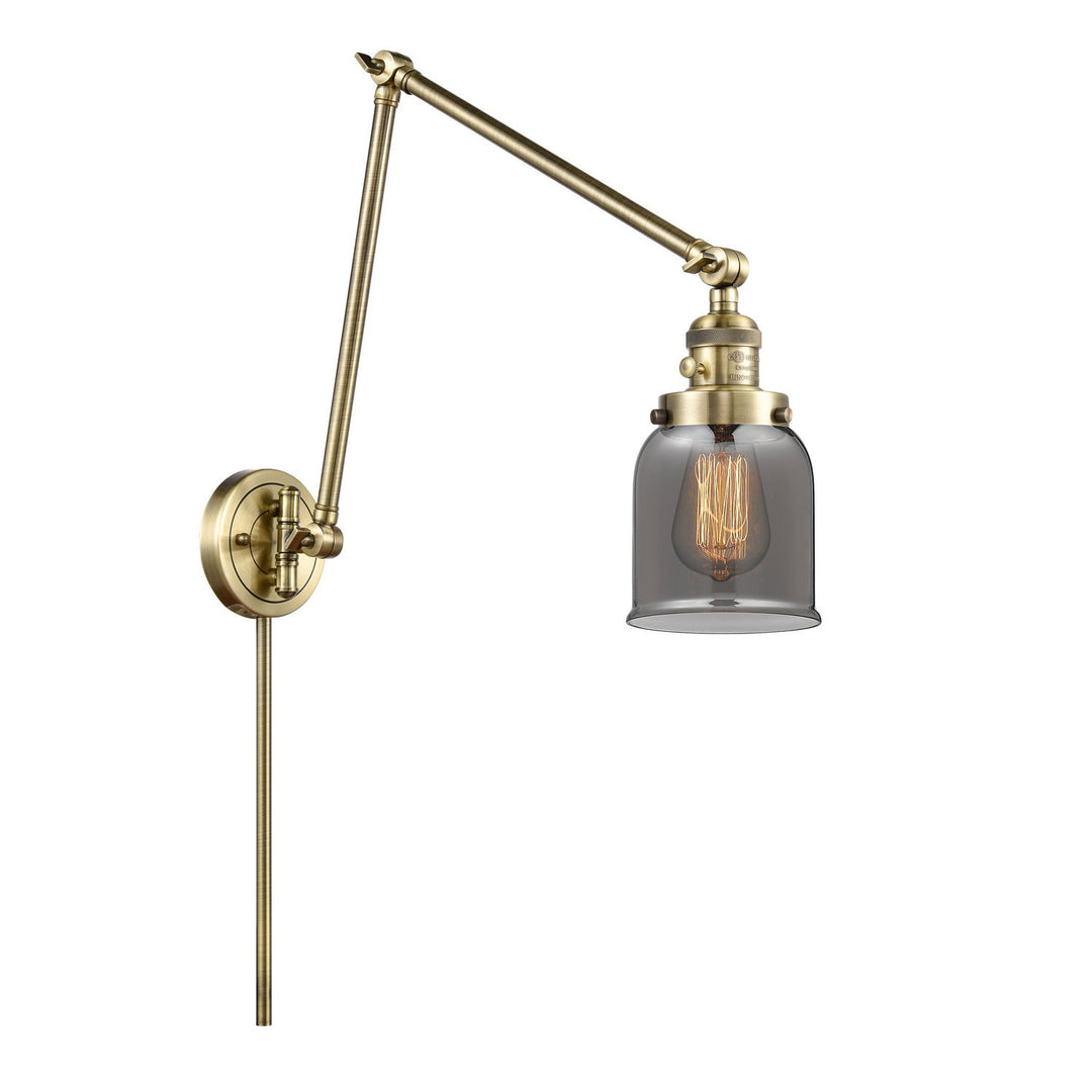 Innovations Lighting 238-AB-G53-LED  Franklin Restoration Lamp Antique Brass