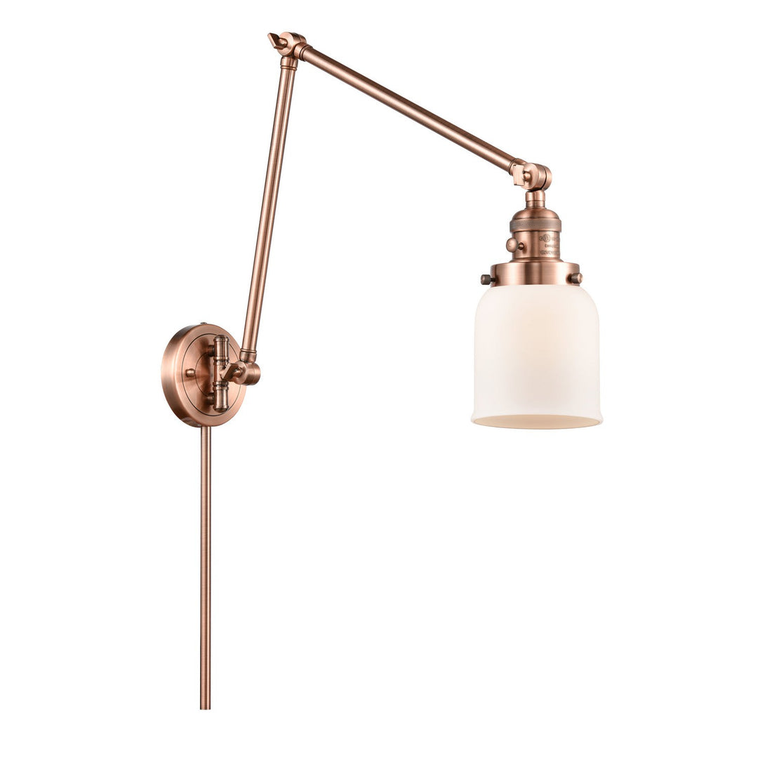 Innovations Lighting 238-AC-G51-LED  Franklin Restoration Lamp Antique Copper