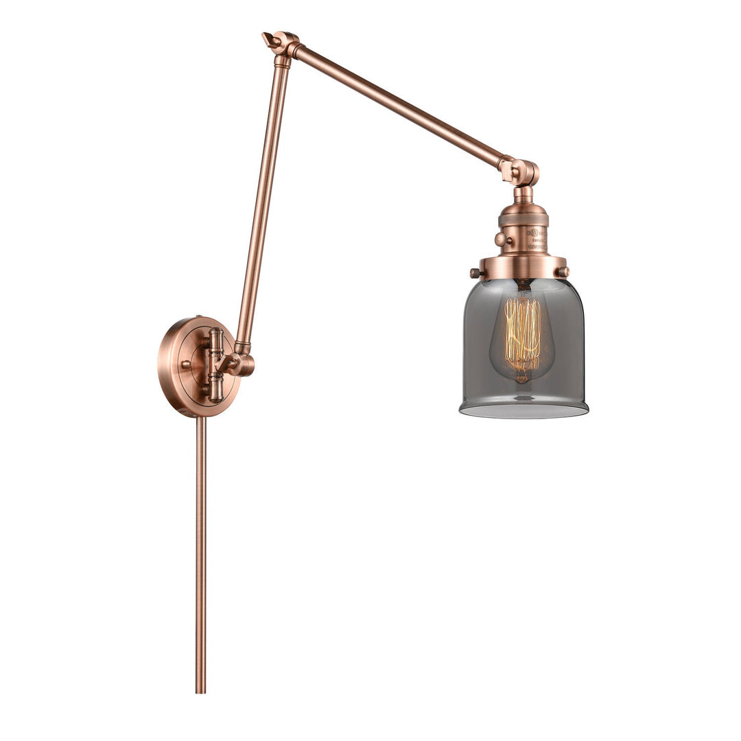 Innovations Lighting 238-AC-G53-LED  Franklin Restoration Lamp Antique Copper