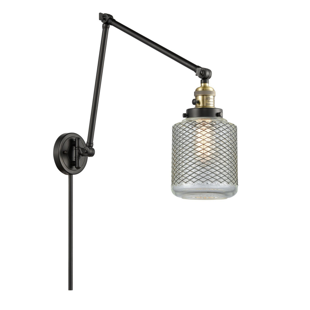 Innovations Lighting 238-BAB-G262-LED  Franklin Restoration Lamp Black Antique Brass