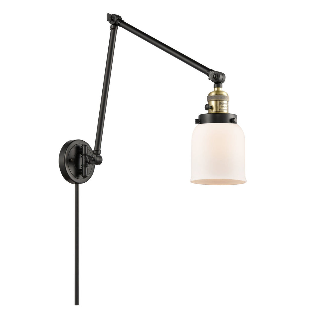 Innovations Lighting 238-BAB-G51-LED  Franklin Restoration Lamp Black Antique Brass