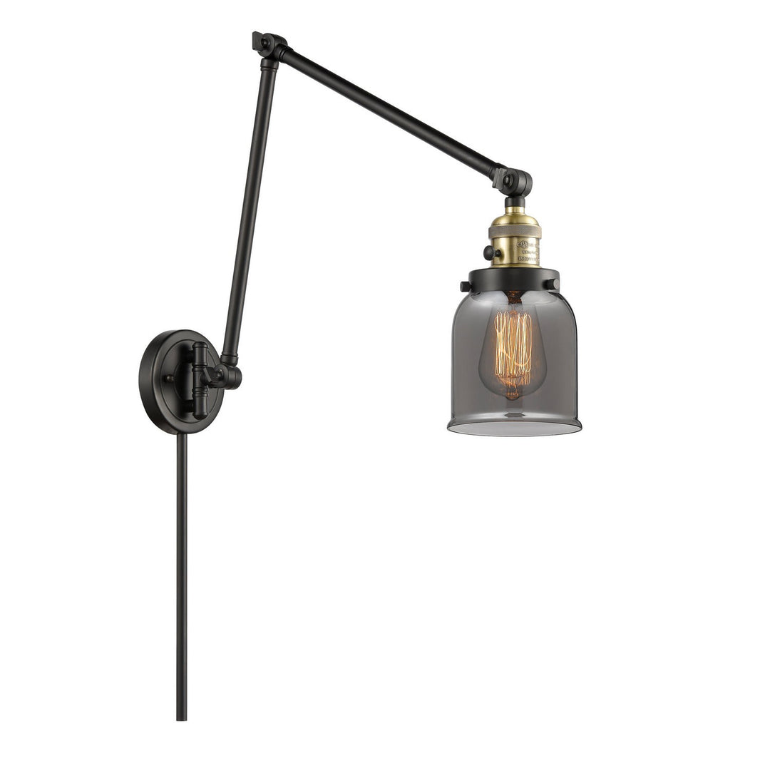 Innovations Lighting 238-BAB-G53-LED  Franklin Restoration Lamp Black Antique Brass