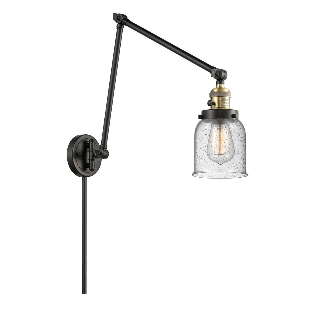 Innovations Lighting 238-BAB-G54-LED  Franklin Restoration Lamp Black Antique Brass