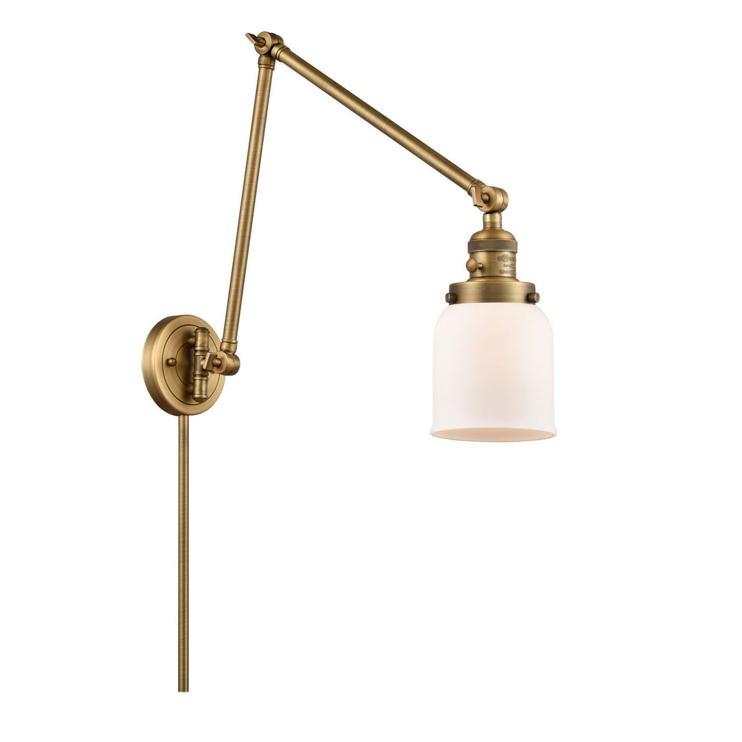 Innovations Lighting 238-BB-G51-LED  Franklin Restoration Lamp Brushed Brass