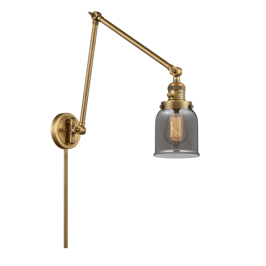 Innovations Lighting 238-BB-G53-LED  Franklin Restoration Lamp Brushed Brass