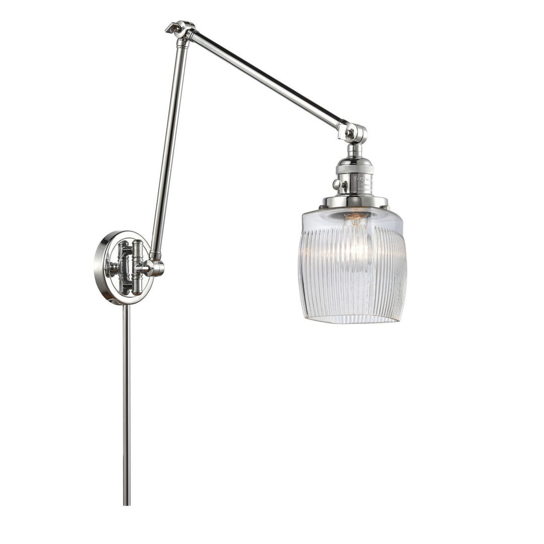 Innovations Lighting 238-PC-G302-LED  Franklin Restoration Lamp Polished Chrome