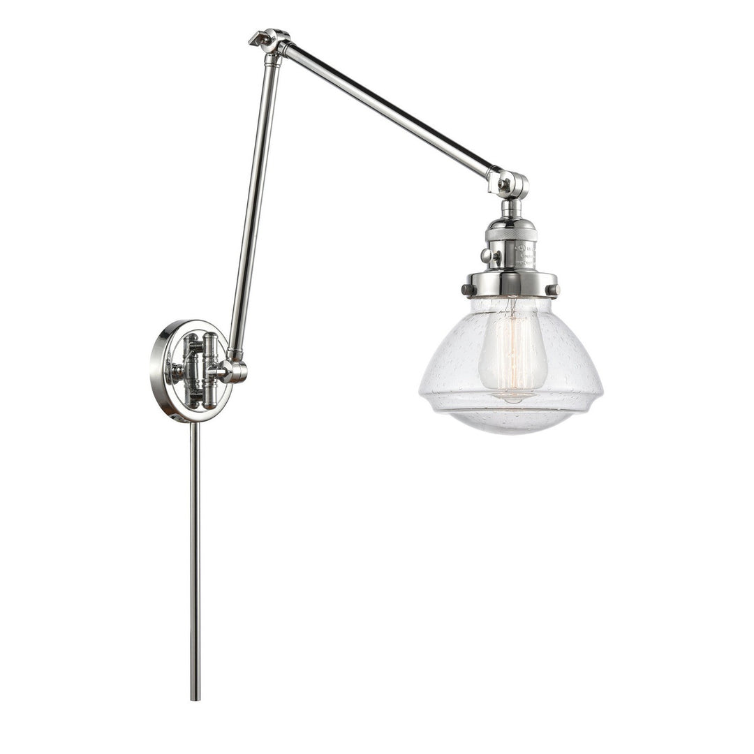 Innovations Lighting 238-PC-G324-LED  Franklin Restoration Lamp Polished Chrome