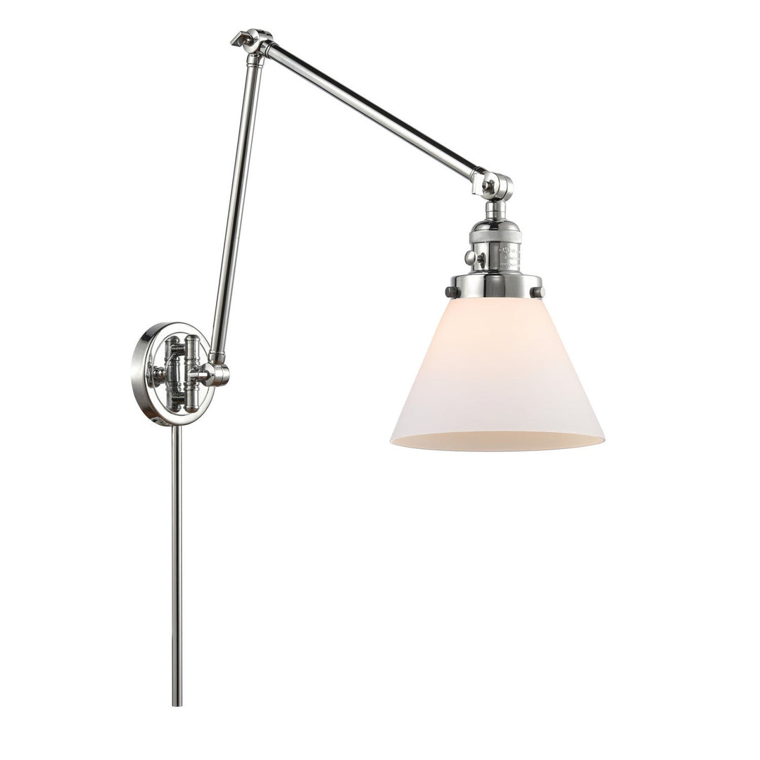 Innovations Lighting 238-PC-G41-LED  Franklin Restoration Lamp Polished Chrome