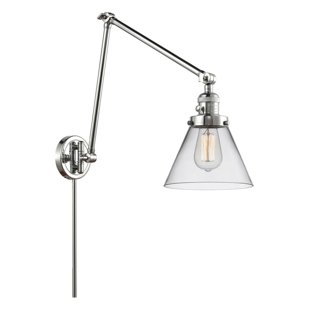 Innovations Lighting 238-PC-G42-LED  Franklin Restoration Lamp Polished Chrome