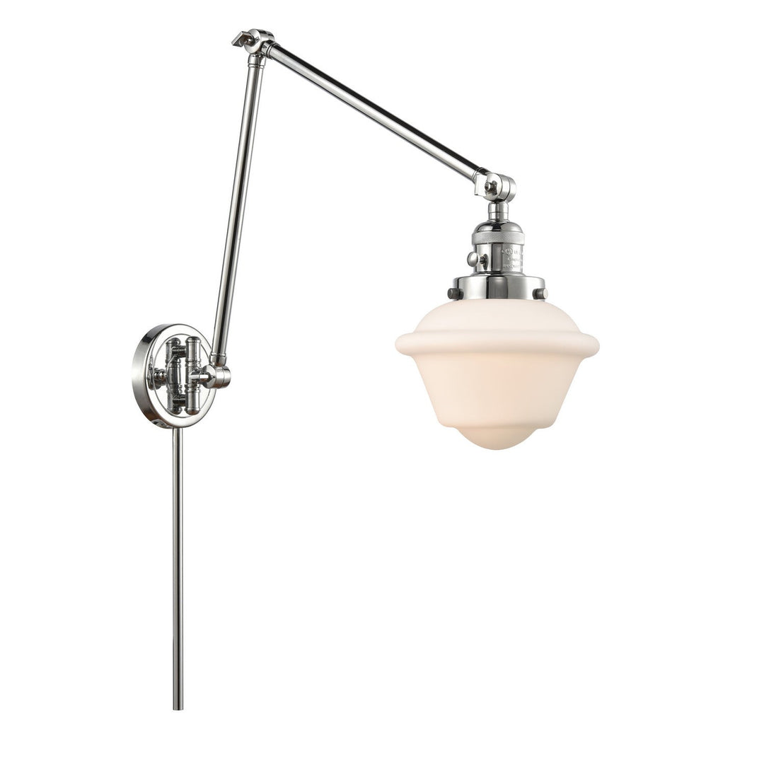 Innovations Lighting 238-PC-G531-LED  Franklin Restoration Lamp Polished Chrome