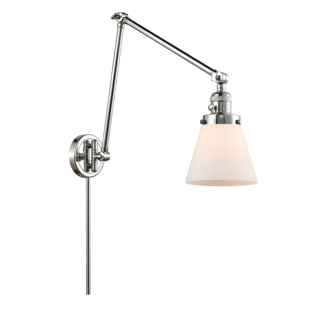 Innovations Lighting 238-PC-G61-LED  Franklin Restoration Lamp Polished Chrome