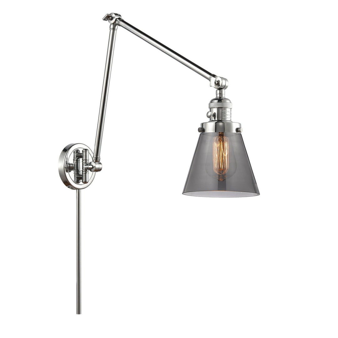 Innovations Lighting 238-PC-G63-LED  Franklin Restoration Lamp Polished Chrome