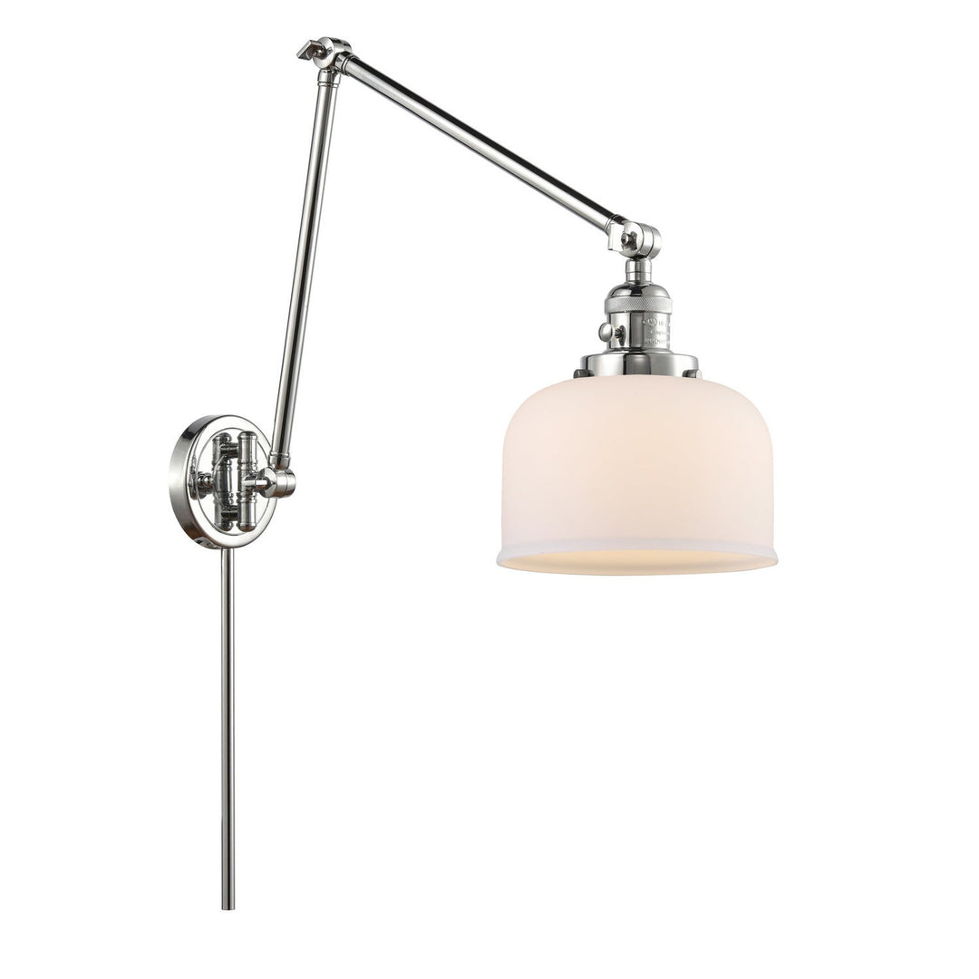 Innovations Lighting 238-PC-G71-LED  Franklin Restoration Lamp Polished Chrome