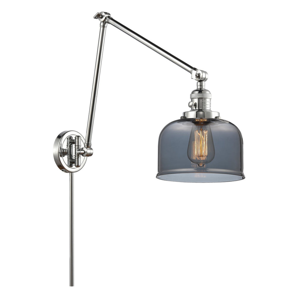 Innovations Lighting 238-PC-G73-LED  Franklin Restoration Lamp Polished Chrome