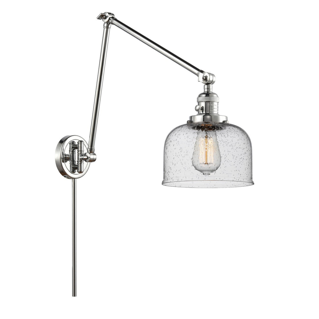 Innovations Lighting 238-PC-G74-LED  Franklin Restoration Lamp Polished Chrome