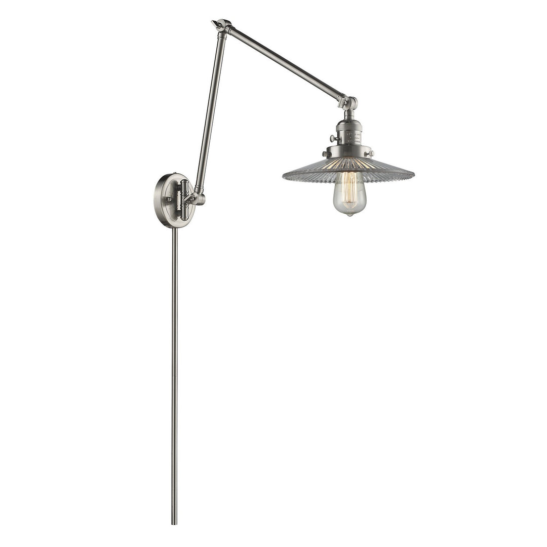 Innovations Lighting 238-SN-G2-LED  Franklin Restoration Lamp Brushed Satin Nickel