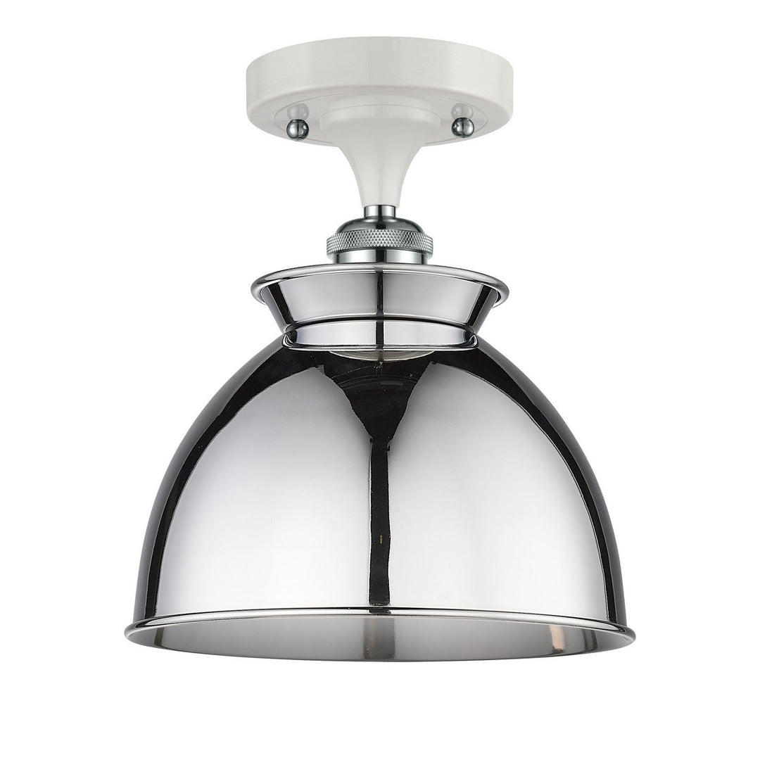 Innovations Downtown Urban 516-1C-WPC-M14-PC Ceiling Light - White and Polished Chrome