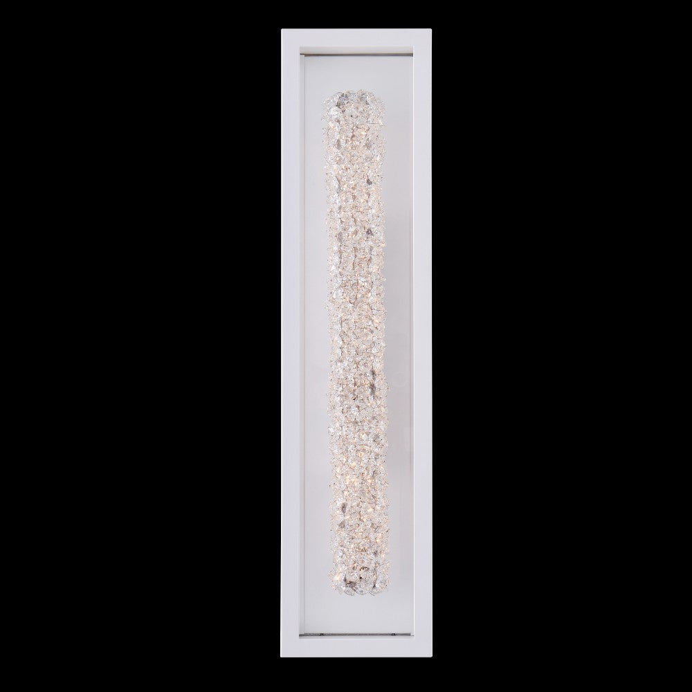 Allegri Lighting 095521-064-FR001 Modern Lina Esterno Outdoor Matte White