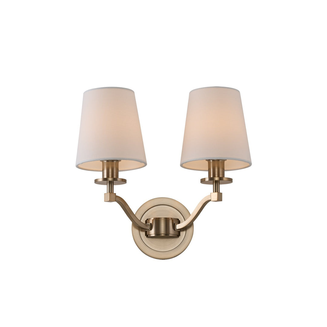 Kalco Curva 518921BCG Wall Sconce Light - Brushed Champagne Gold