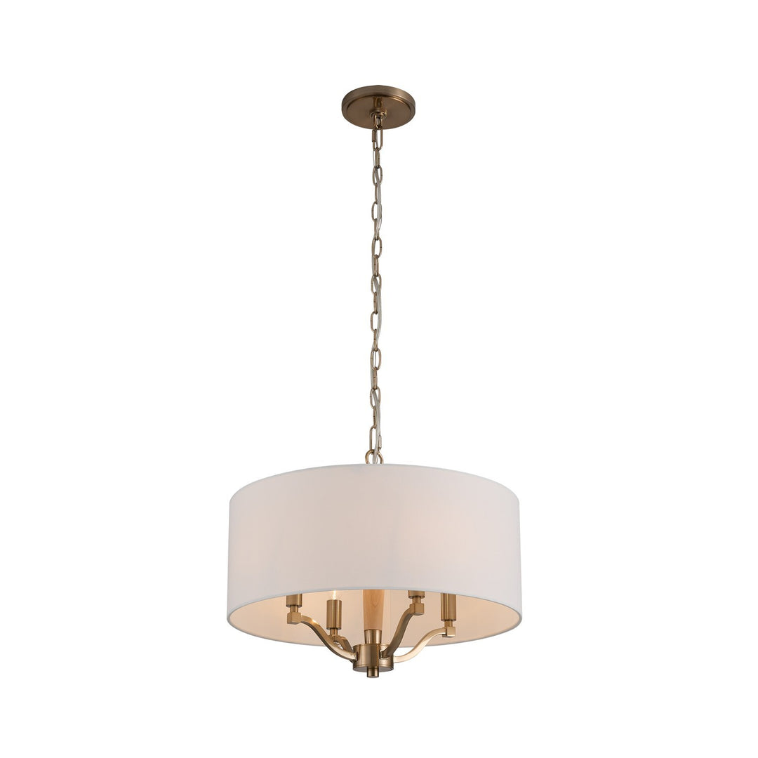 Kalco Curva 518945BCG Chandelier Light - Brushed Champagne Gold